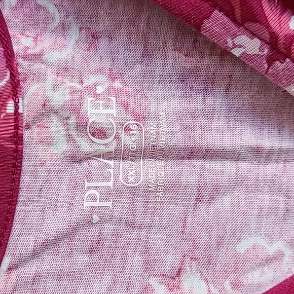 Children's Place floral sleeveless dress - Picture 4 of 5